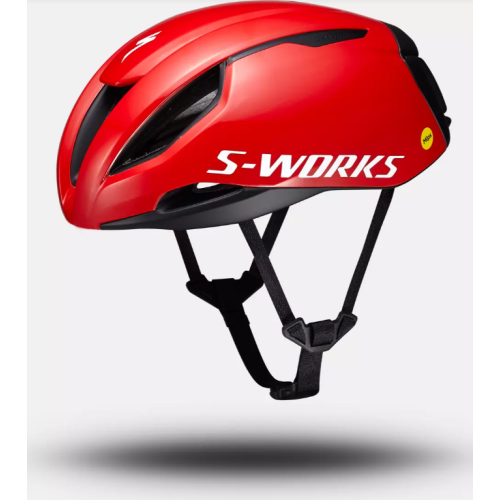 CAPACETE SPECIALIZED EVADE 3 - VERMELHO/PRETO